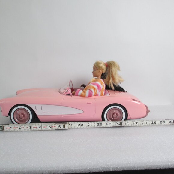 BARBIE HOT WHEELS REMOTE CONTROL CORVETTE - Picture 13 of 15